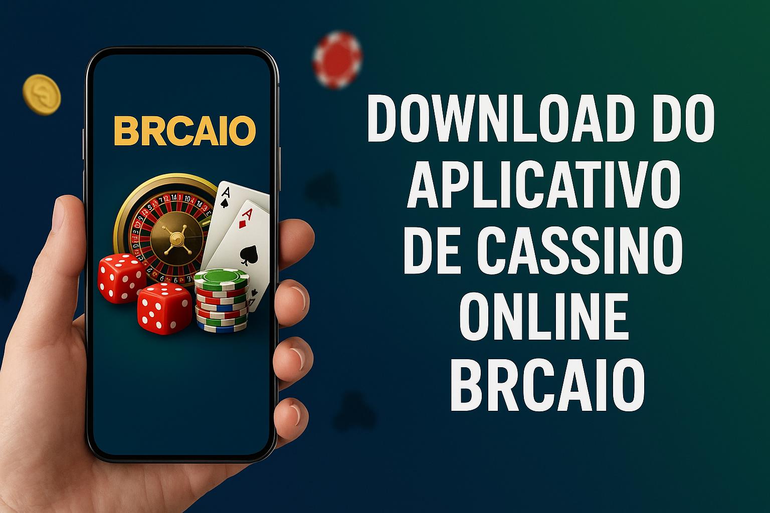 Baixar o BRCAIO Cassino App