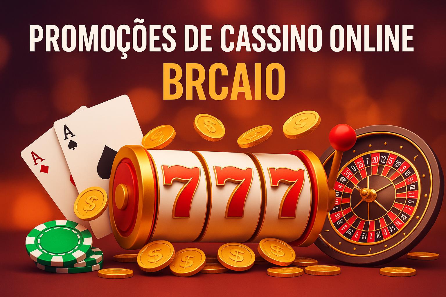 O bônus promocional BRCAIO é uma ótima maneira de começar sua aventura