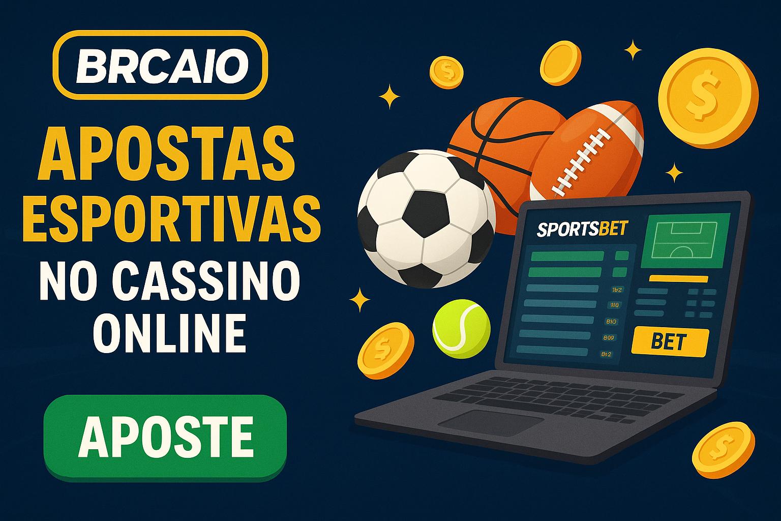 Aposte em apostas esportivas no cassino online BRCAIO