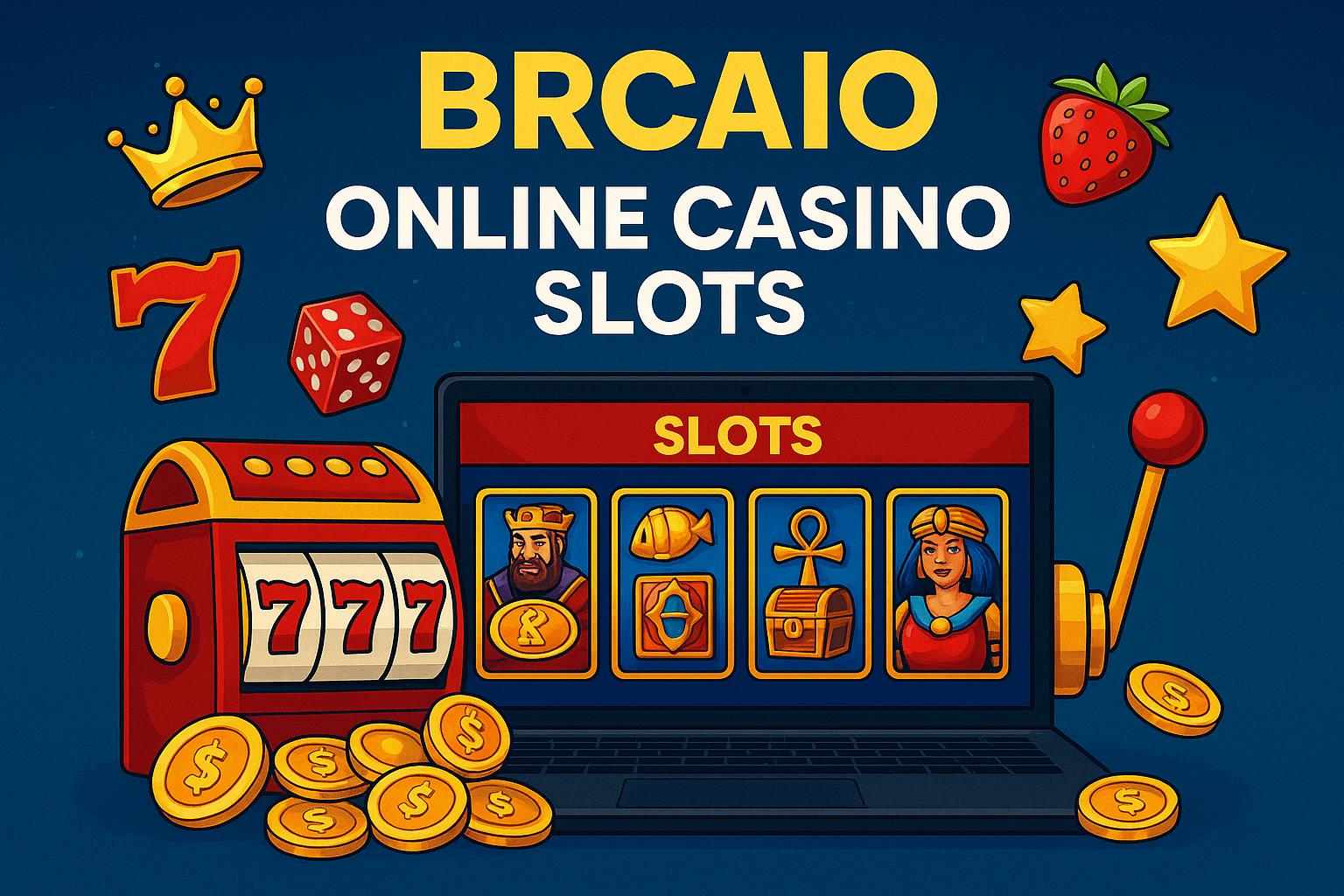 Jogos de Slot no Casino Online BRCAIO