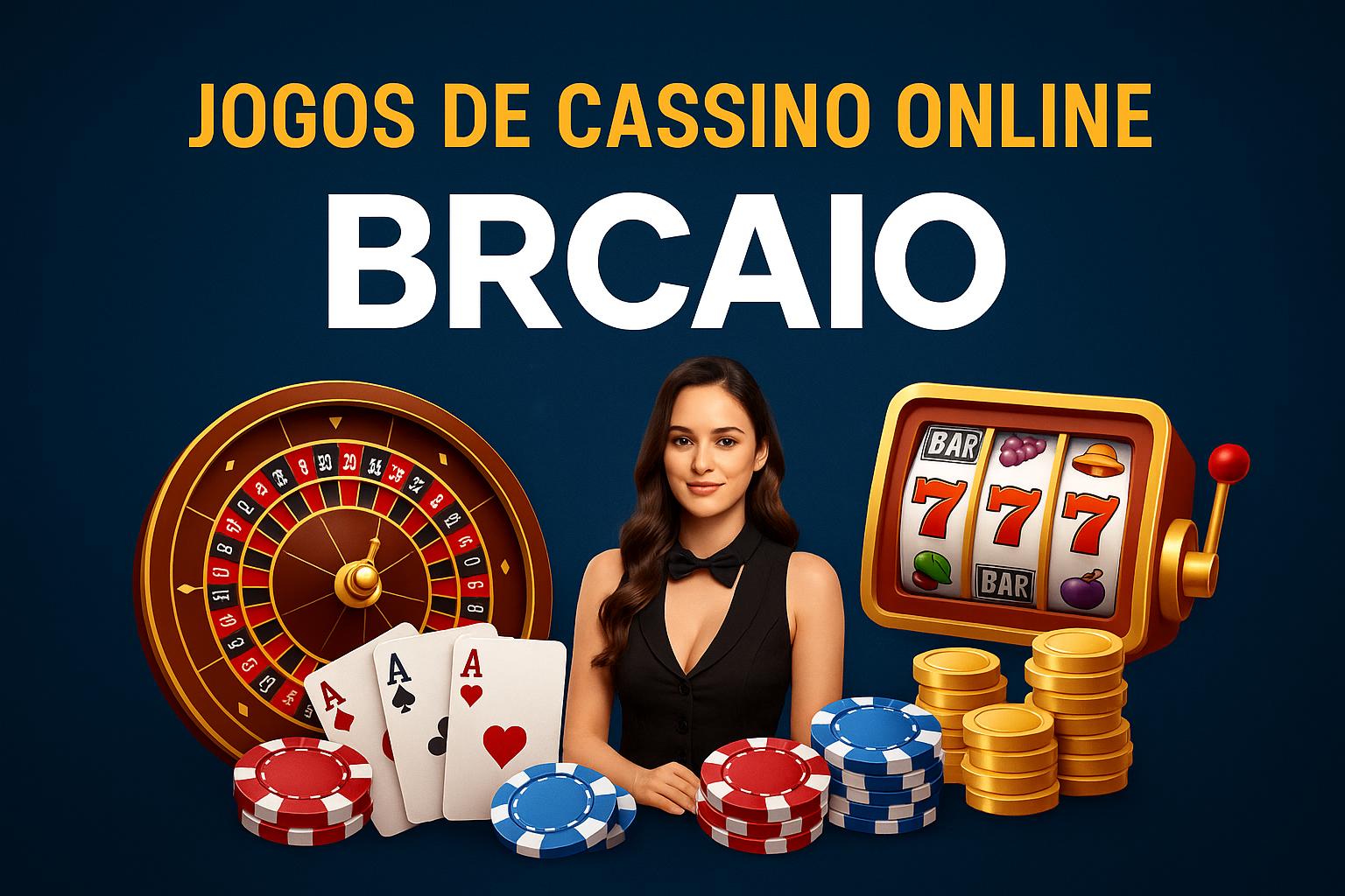 Jogos de cassino online BRCAIO