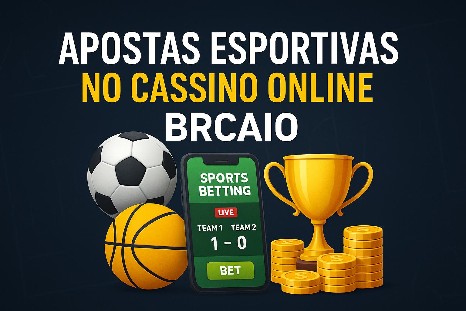 Apostas esportivas no cassino online BRCAIO
