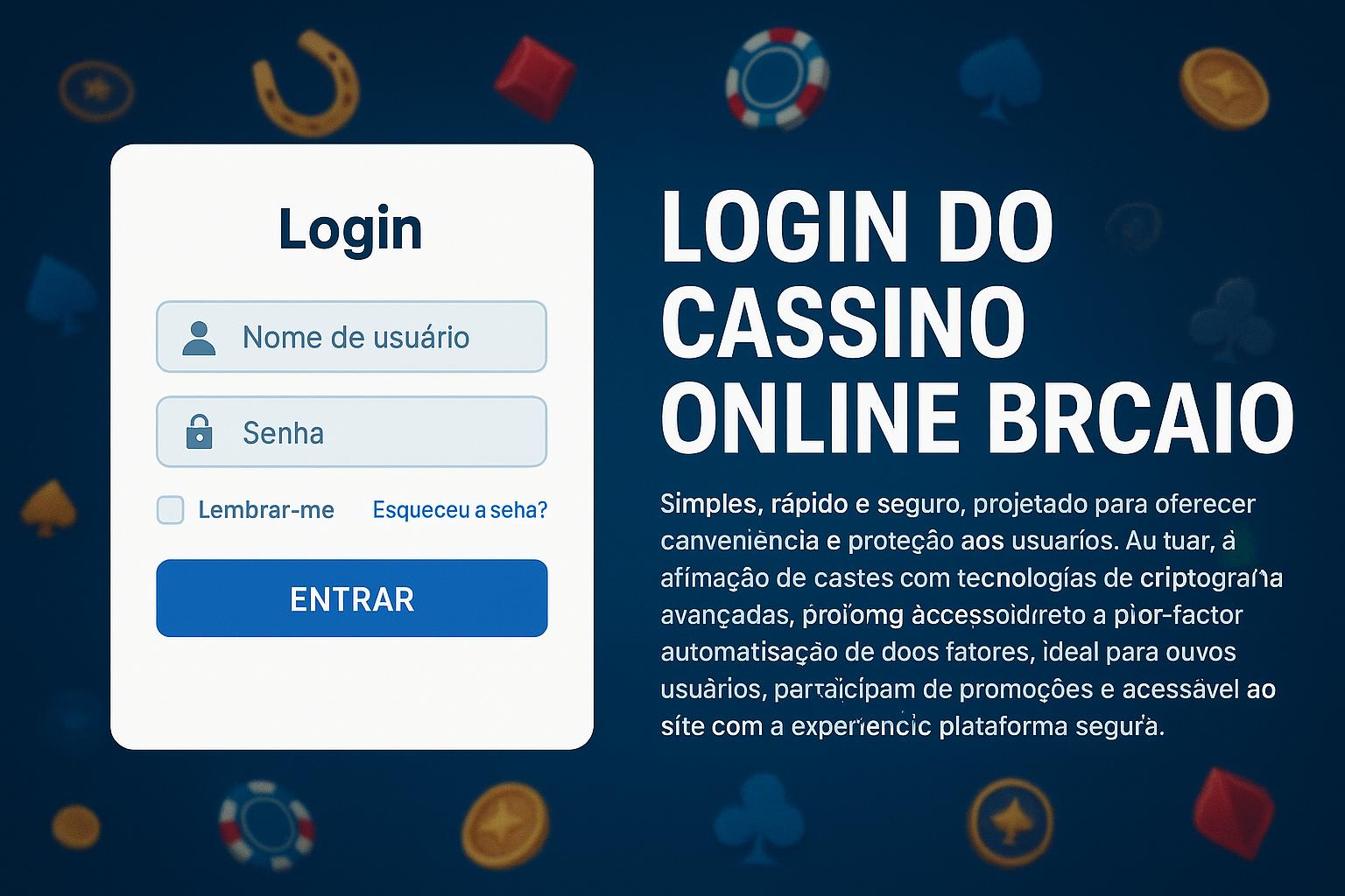 Login no Cassino BRCAIO