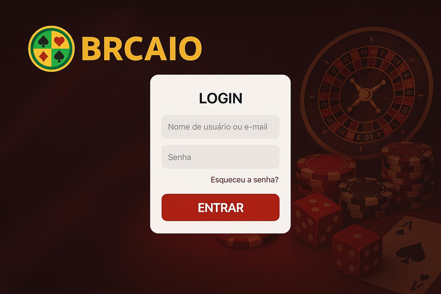 Registro na BRCAIO Garante Acesso a uma Vasta Seleção de jogo