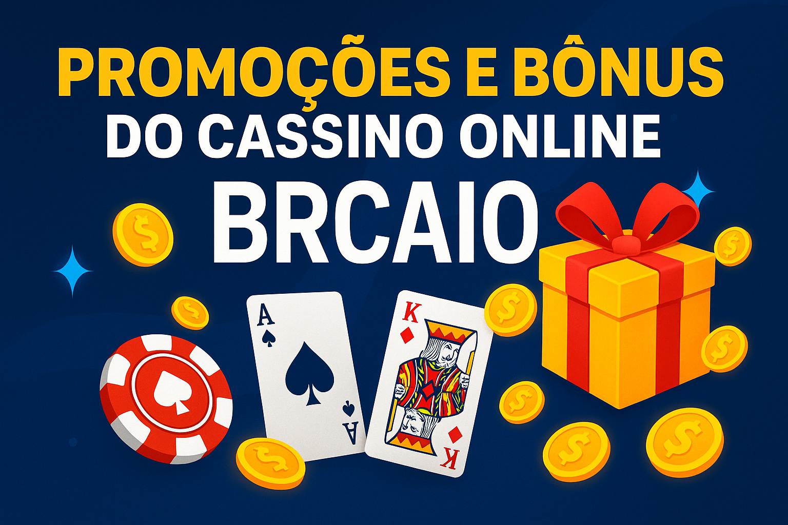 Criar uma nova Conta no plataforma BRCAIO